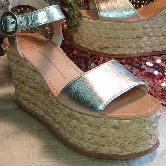 Dolce Vita Shoes - 🆕️Dolce Vita Metallic Espadrilles